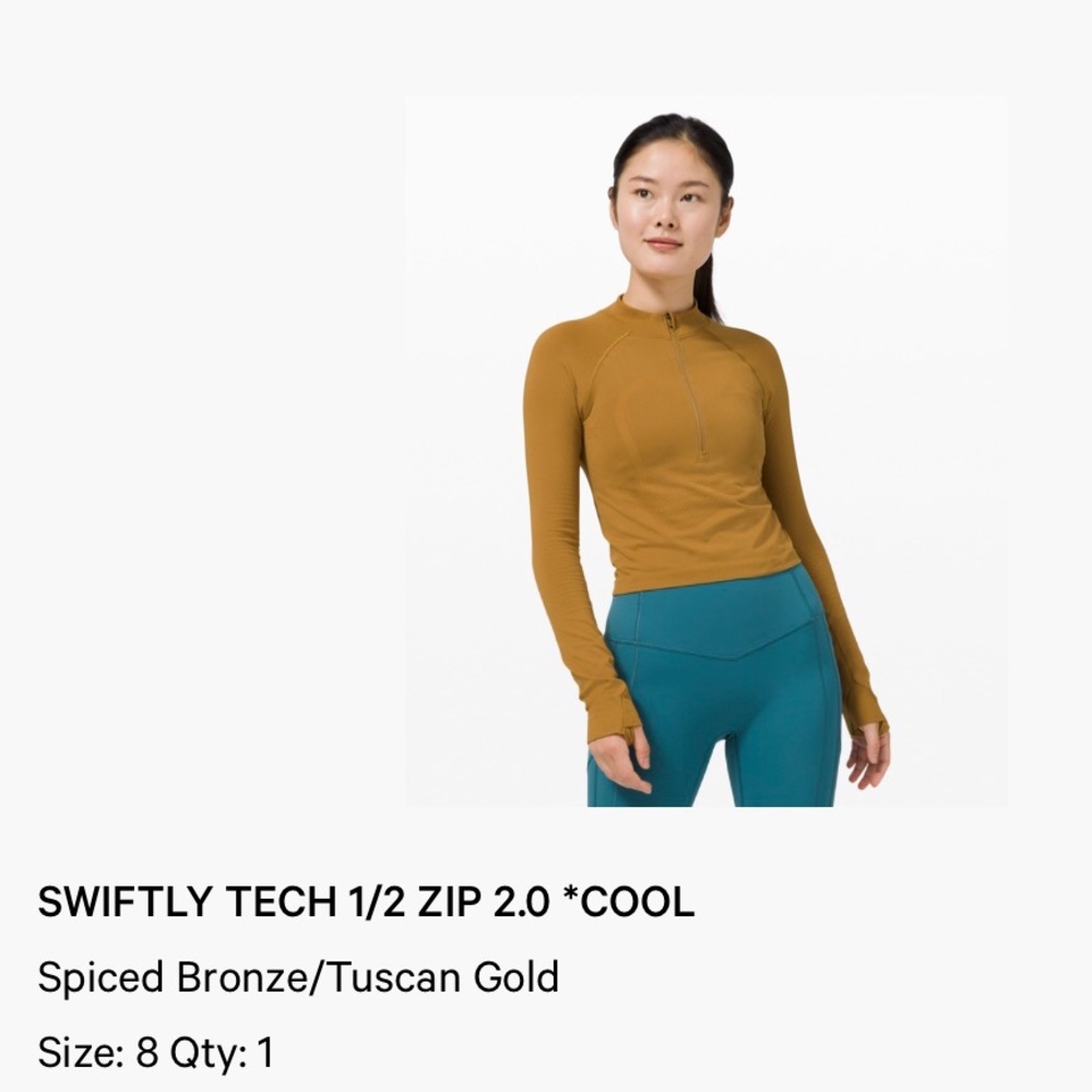 Lululemon Swiftly Tech Long Sleeve BRAND NEW